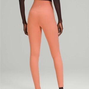 Lululemon Align High-Rise Pant 28" Pink Savannah NWOT